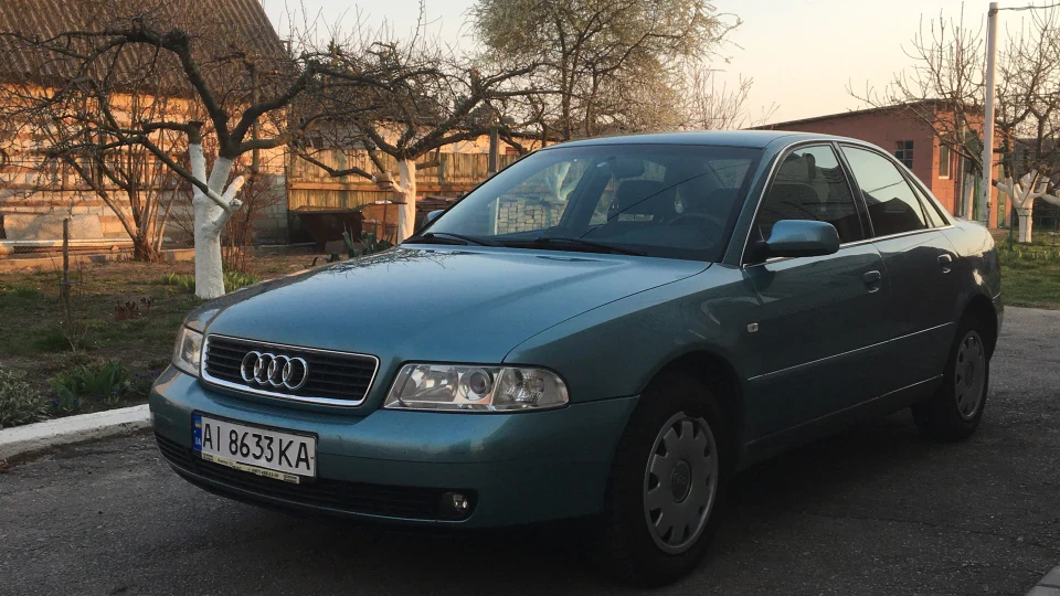 Audi A4 3