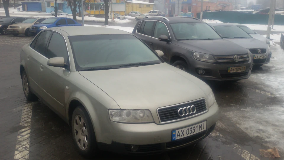 Audi A4 2