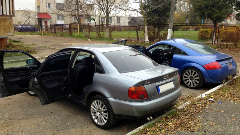 Audi A4 5