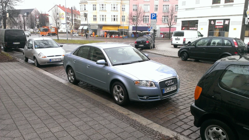 Audi A4 3