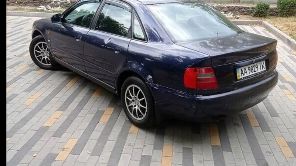 Audi A4 3