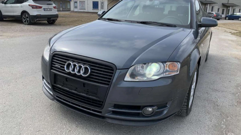 Audi A4 3