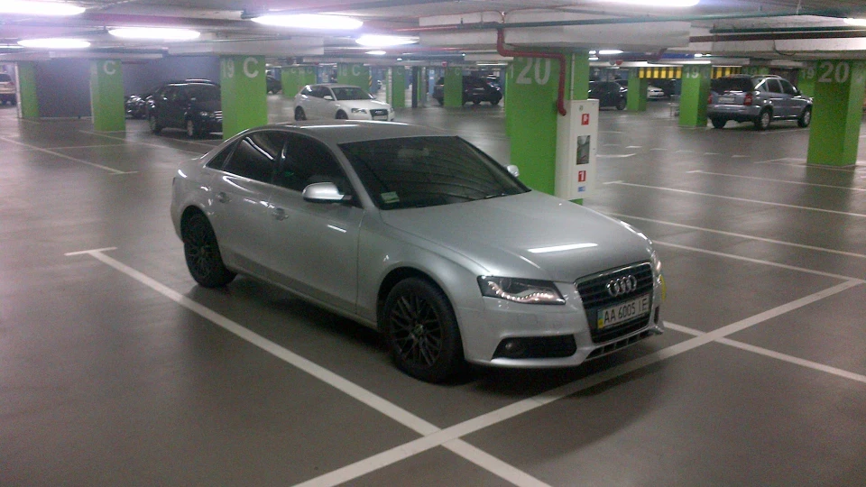Audi A4 5