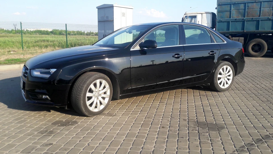 Audi A4 3