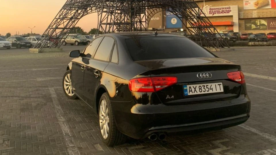 Audi A4 2