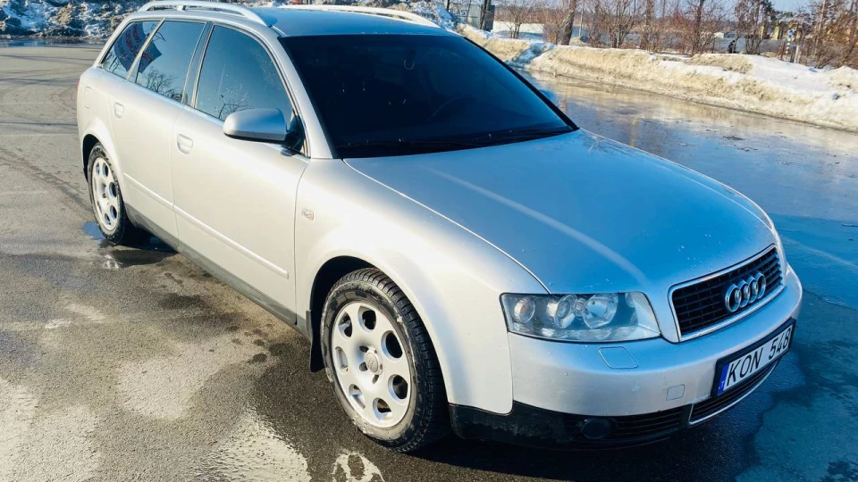 Audi A4 3