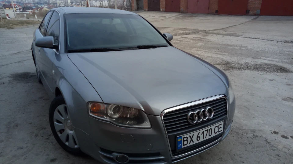 Audi A4 3