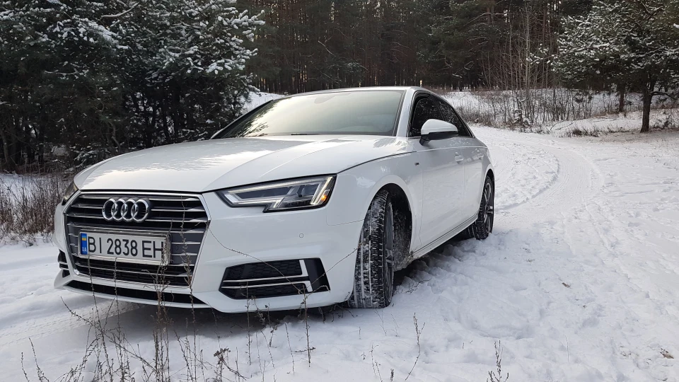 Audi A4 3