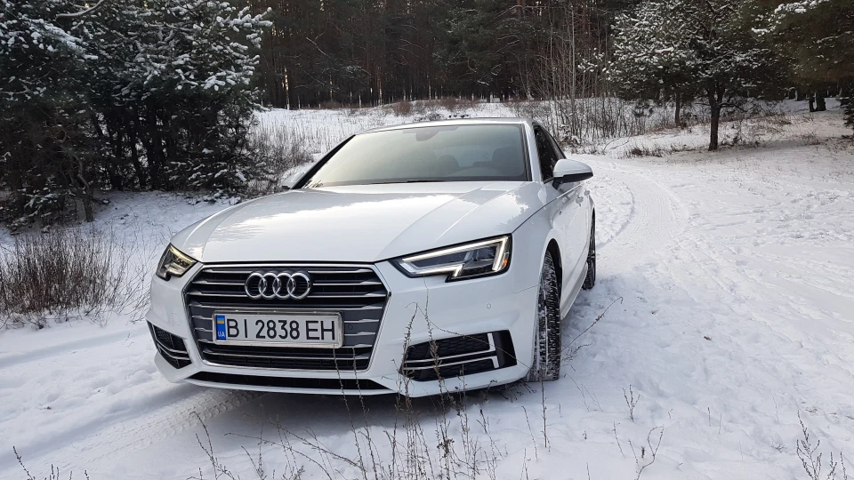 Audi A4 5