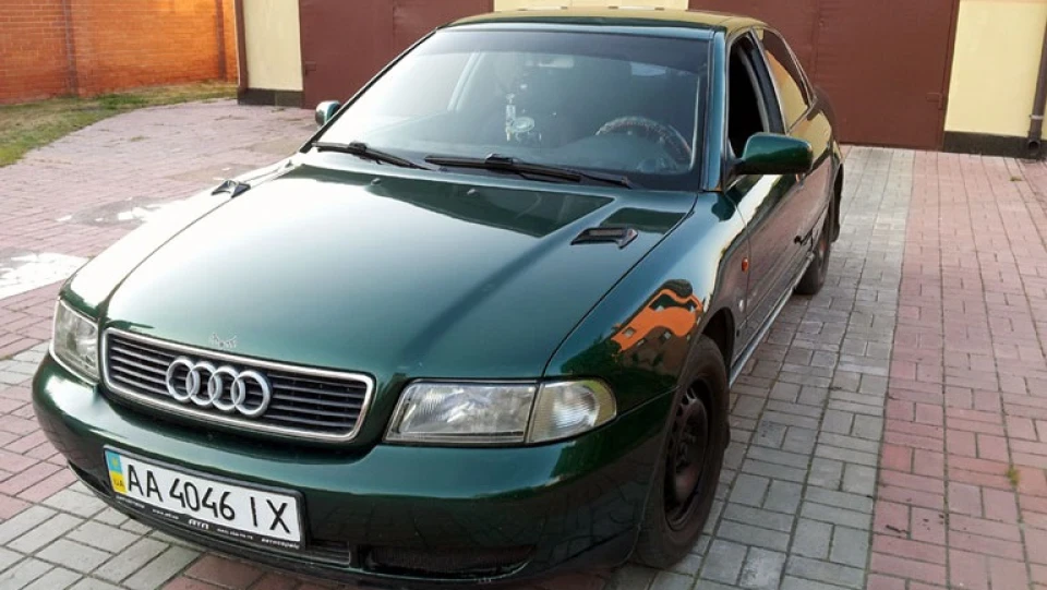 Audi A4 3