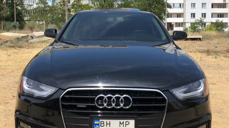 Audi A4 3