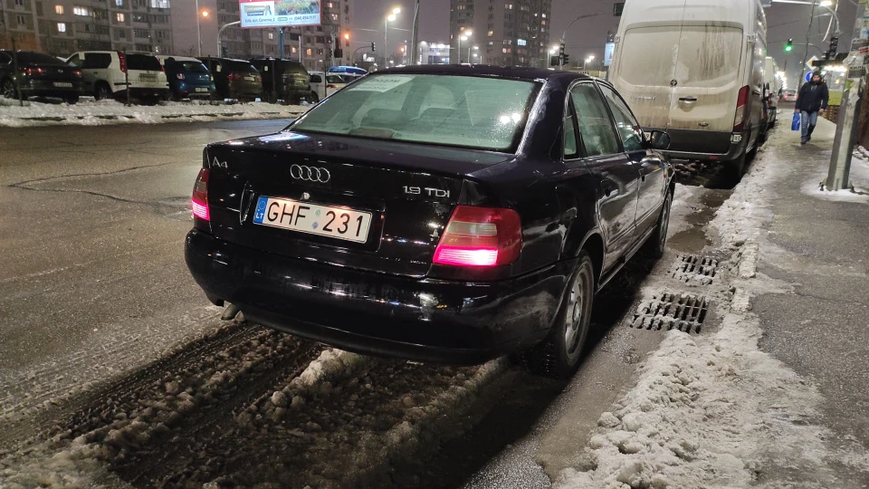 Audi A4 3