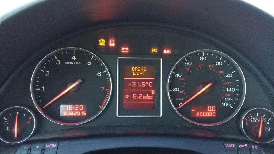 Audi A4 4