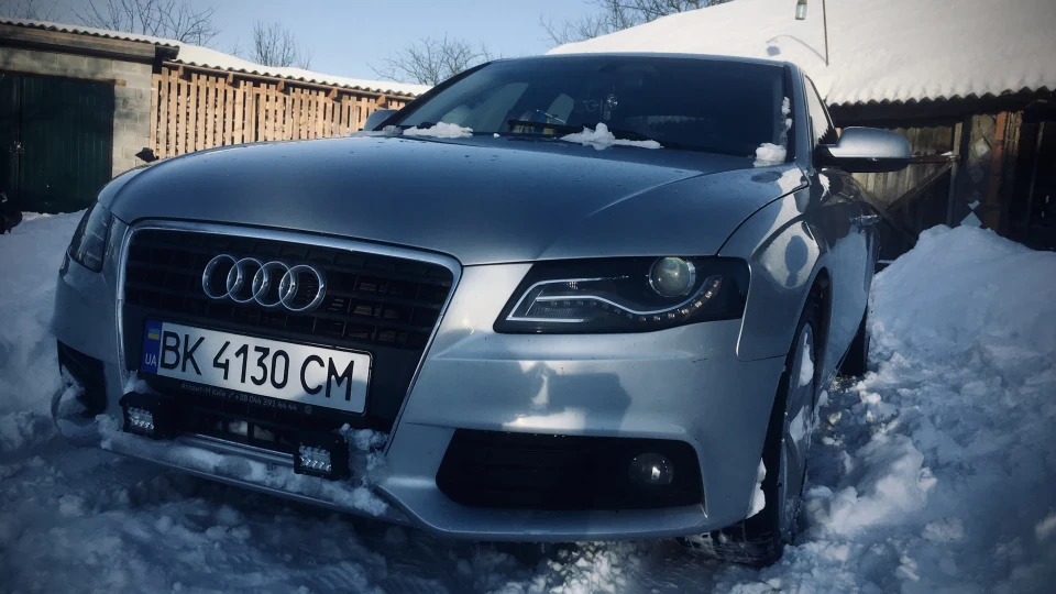 Audi A4 3