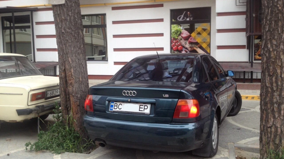 Audi A4 3