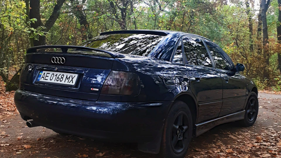 Audi A4 1.6 ADP, механіка