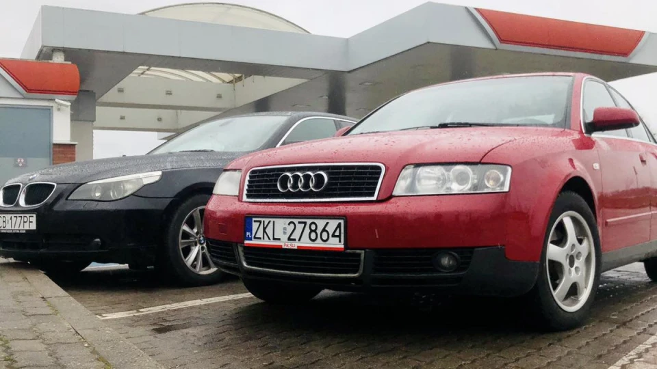 Audi A4 1.6 alz road fire