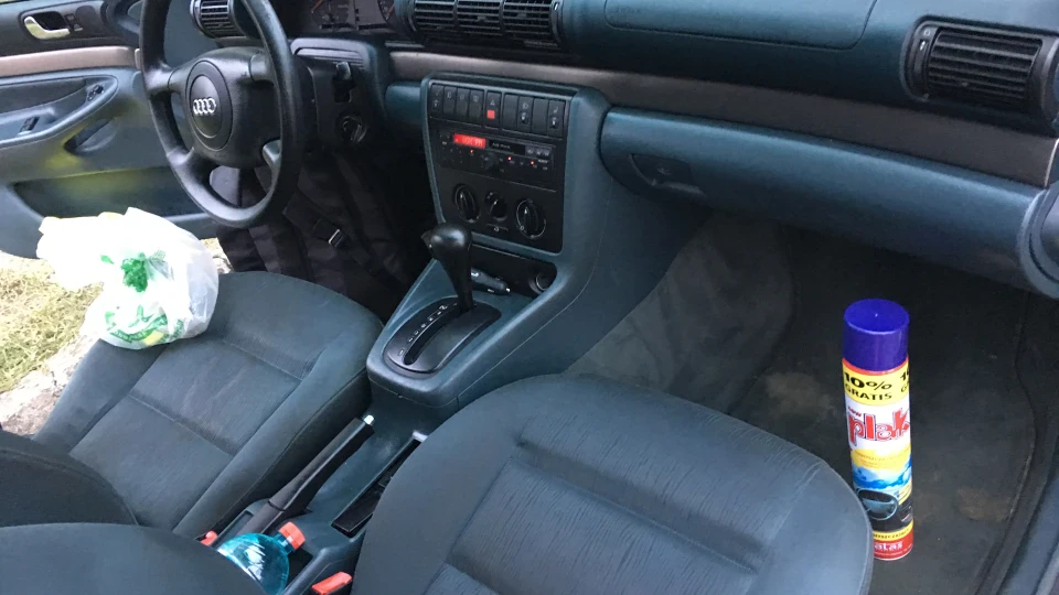 Audi A4 1.6 бендзин автомат