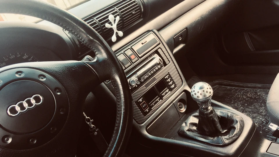 Audi A4 1.6 Silver Queen