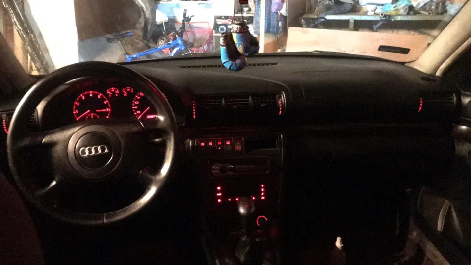 Audi A4 1.8 adr бенз/газ 125 к.с. 2