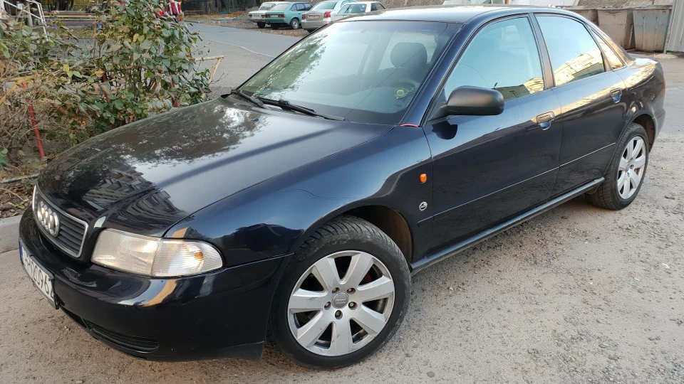 Audi A4 1.8 adr бенз/газ 125 к.с. 3
