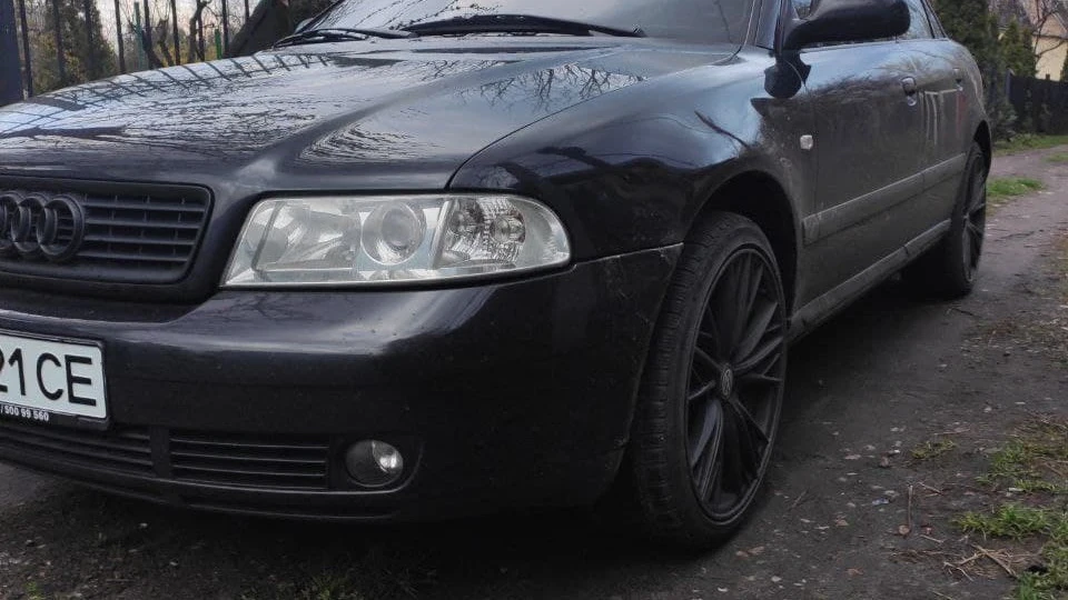 Audi A4 1.8 ARG, Бандитка 2