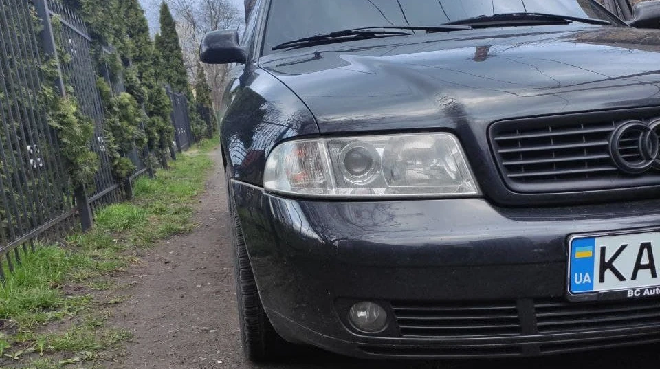 Audi A4 1.8 ARG, Бандитка 4