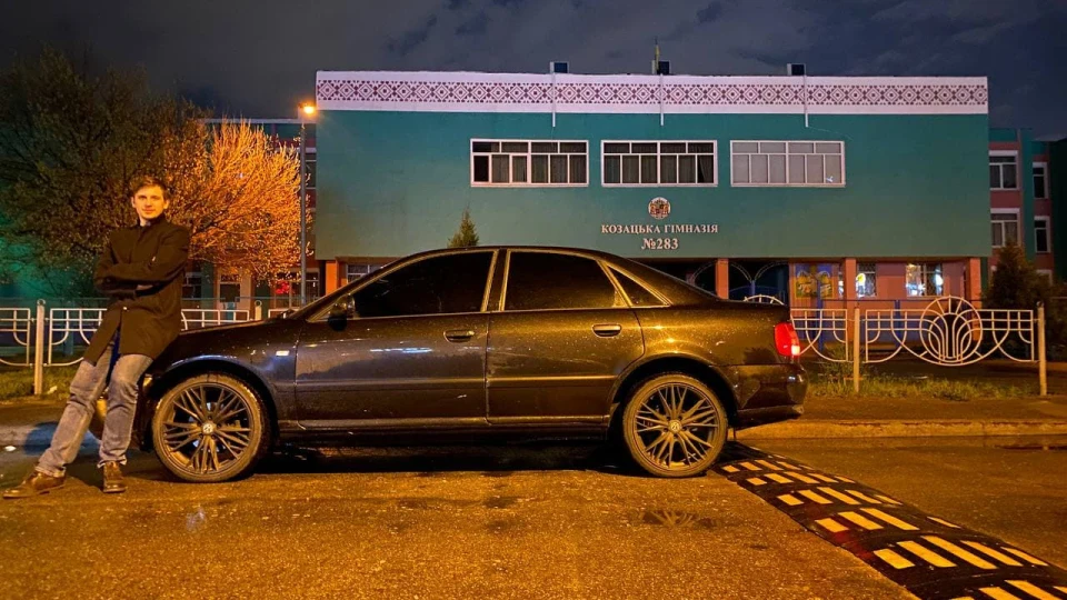 Audi A4 1.8 ARG, Бандитка 5