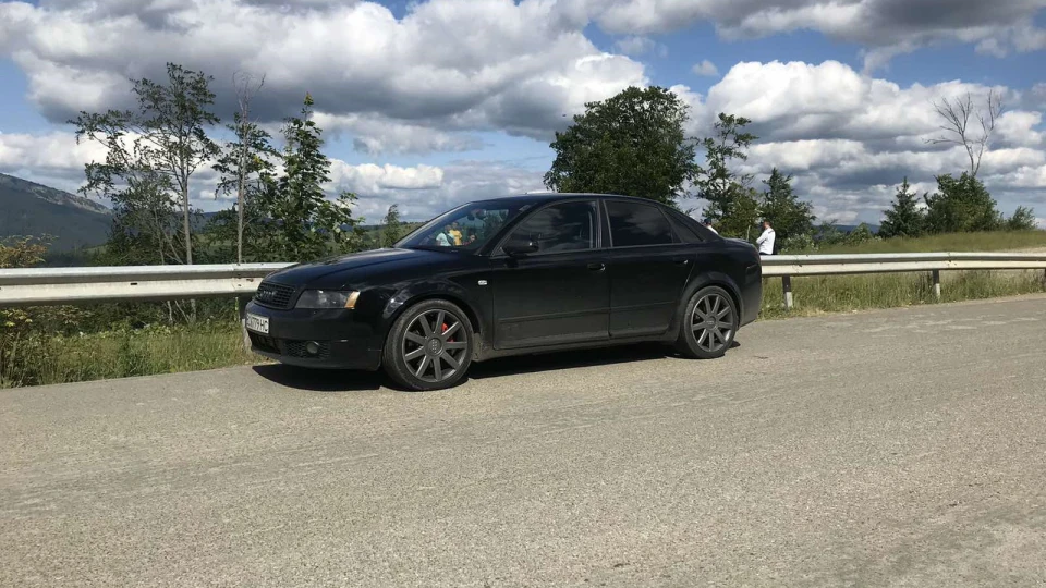 Audi A4 1.8 quattro stage 2