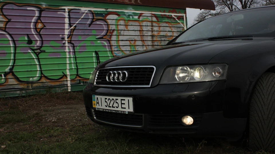 Audi A4 1.8 Т Quattro 3