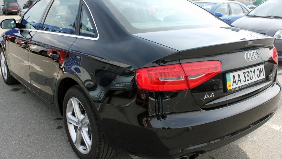 Audi A4 1.8 TFSI 5