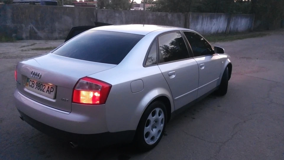 Audi A4 1,8 турбо, 163к.с.