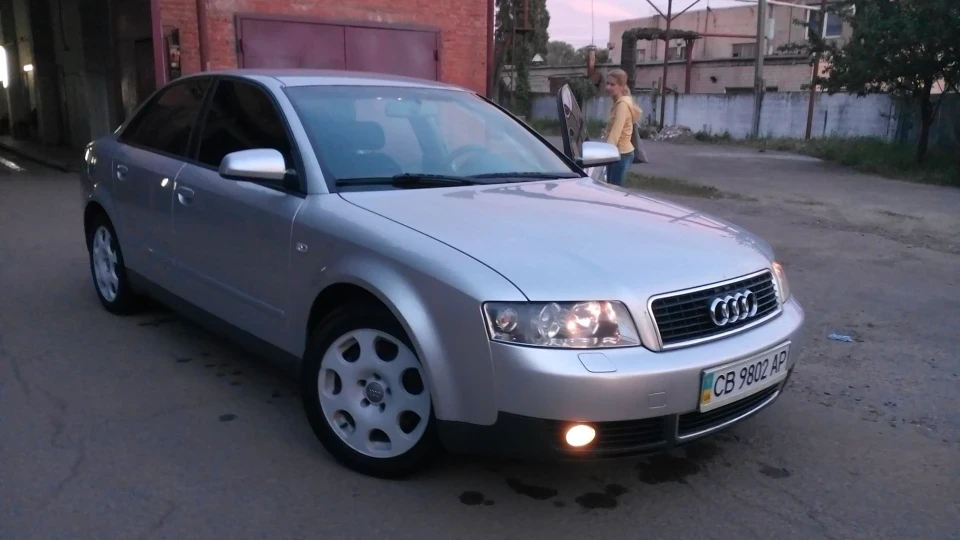 Audi A4 1,8 турбо, 163к.с. 2