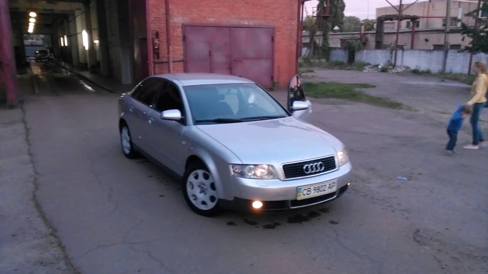 Audi A4 1,8 турбо, 163к.с. 3