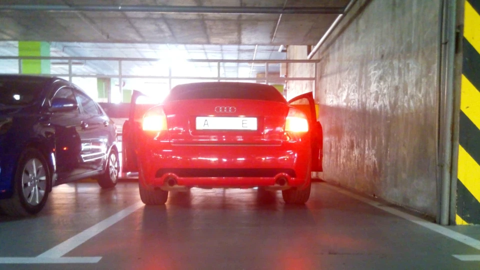 Audi A4 1.8 Turbo Multitron 2