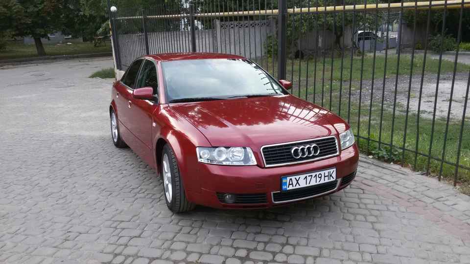 Audi A4 1.8 turbo quattro BFB 2