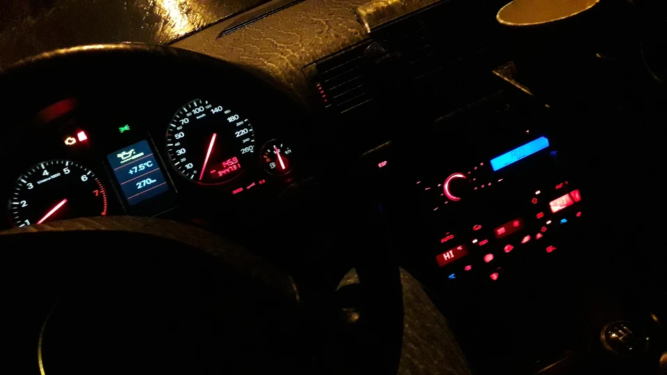 Audi A4 1.8 turbo quattro BFB 5