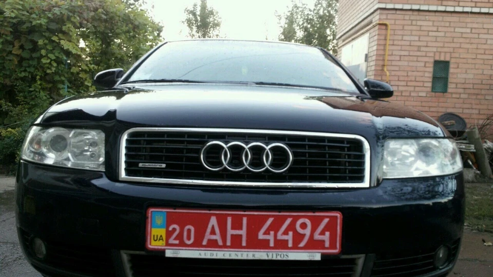 Audi A4 1.8 турбо Quattro