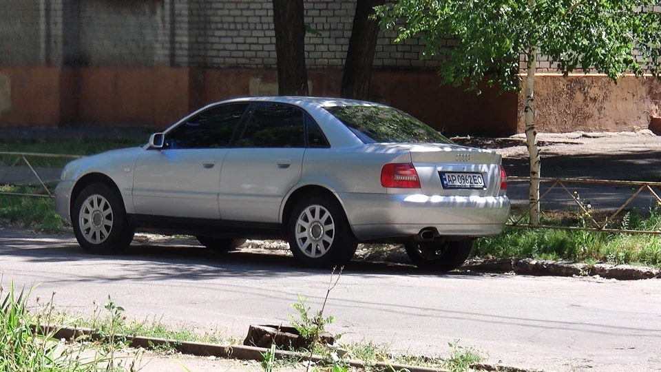 Audi A4 1.8 turbo