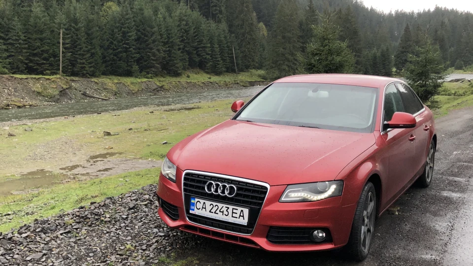 Audi A4 1.8 turbo