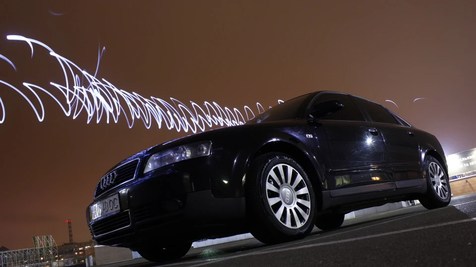 Audi A4 1.8 турбо 2
