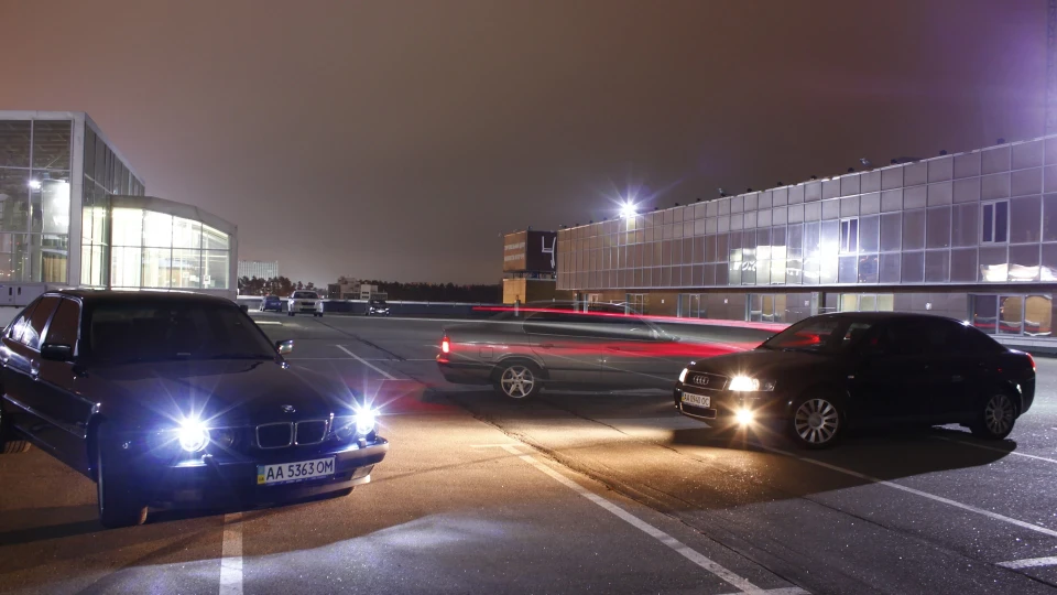 Audi A4 1.8 турбо 5
