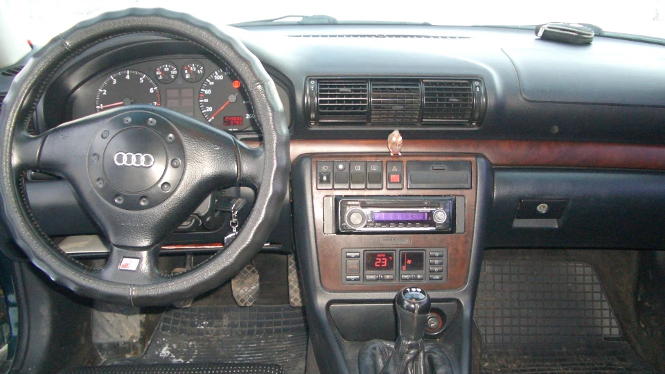 Audi A4 1,8 turbo