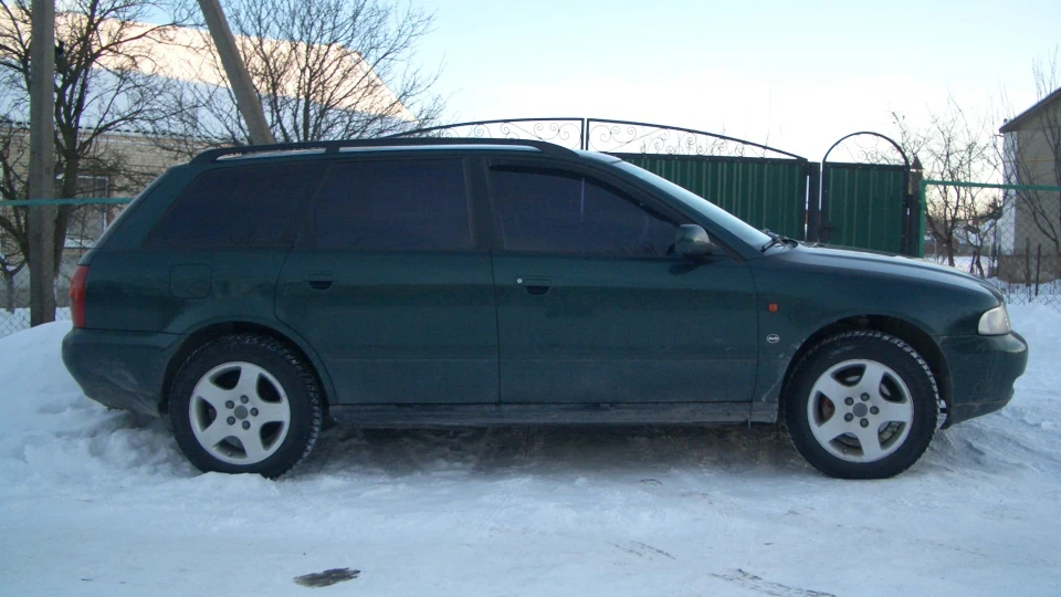 Audi A4 1,8 turbo 4