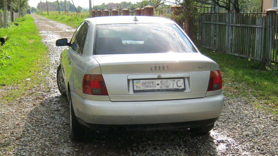 Audi A4 1.8T 20V 2