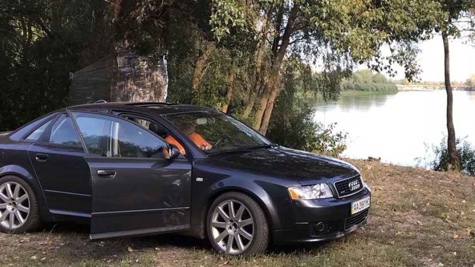 Audi A4 1.8t AMB sline 2