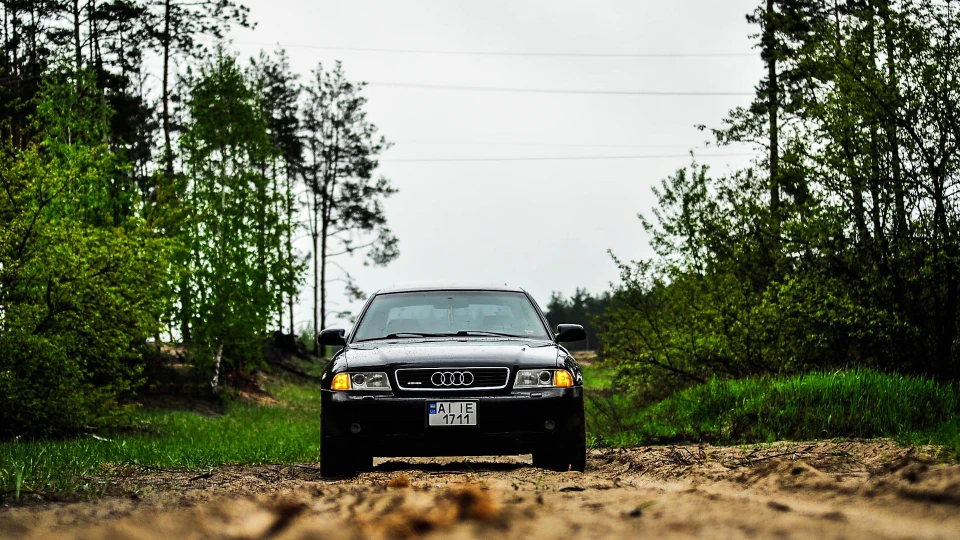 Audi A4 1.8T AWM МКПП Quattro 2