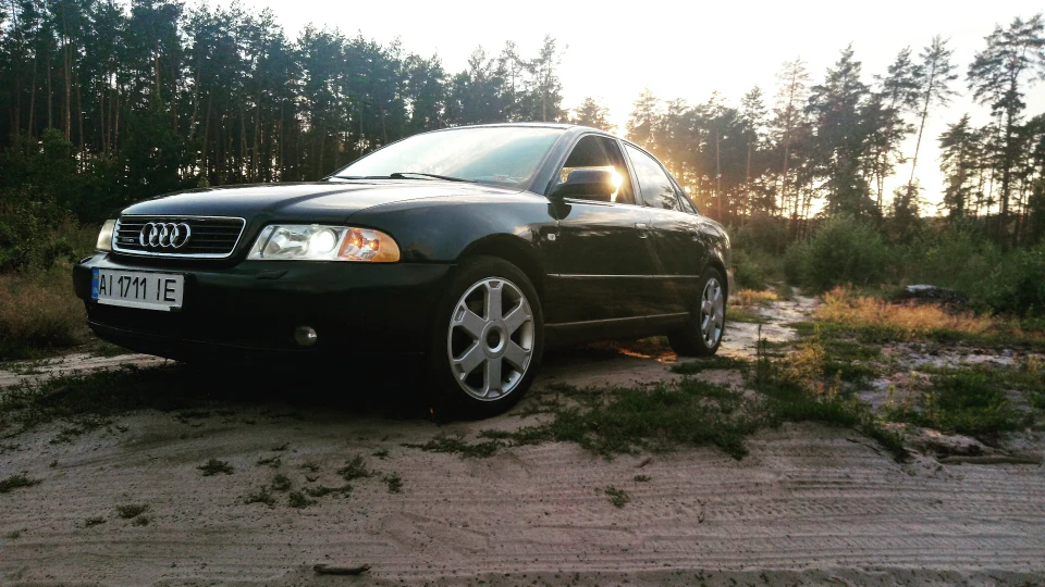 Audi A4 1.8T AWM МКПП Quattro 5