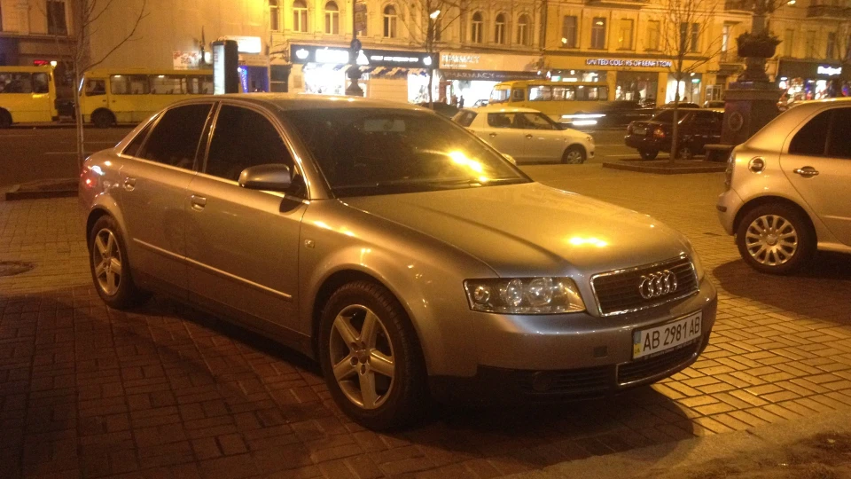 Audi A4 1.8T BFB Multitronic 3