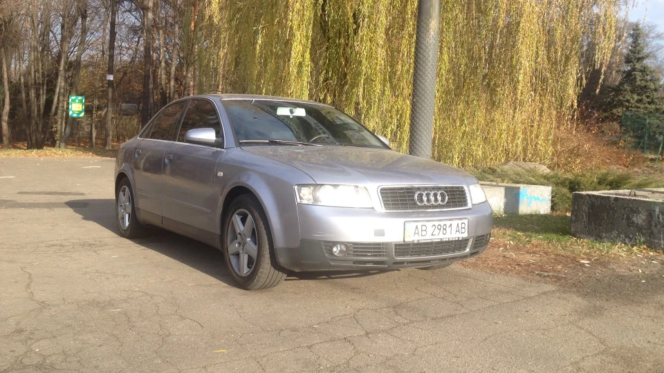 Audi A4 1.8T BFB Multitronic 4
